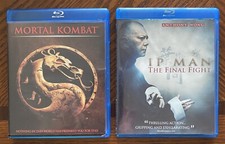 MORTAL KOMBAT, Blu-ray, LIKE NEW + IP Man (The Final Fight) - disk like nu