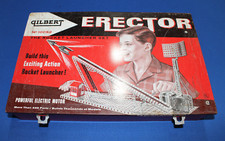 VTG 1950's AC Gilbert Erector Rocket Launcher Case ONLY No Parts Case ONLY