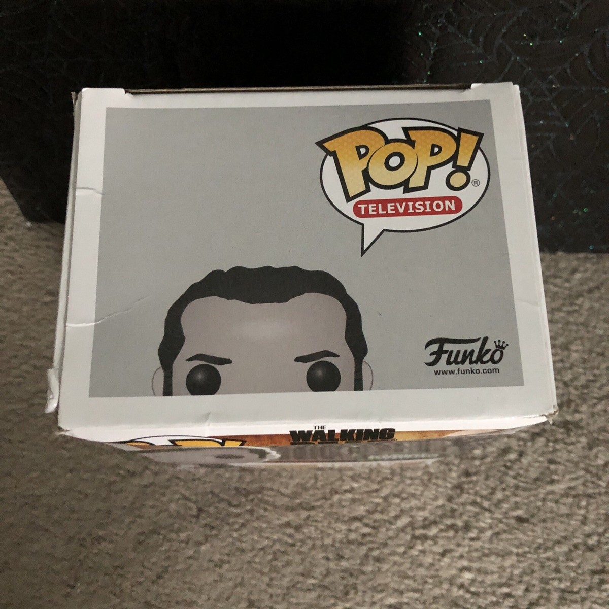 Funko Pop- Walking Dead Supply Drop Exclusive- Bloody Negan