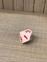 NEW IN BOX ©2019 Q WORKSHOP CLASSIC RUNIC WHITE AND RED DICE SET OF 7 - Picture 9 of 11