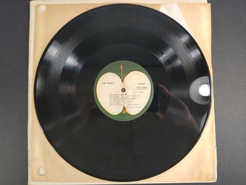 Vintage John Tavener "The Whale" Apple Records Vinyl LP SMAS 3369 - Picture 9 of 9
