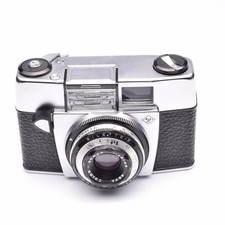 Agfa Silette - F Viewfinder Camera with Agnar 45mm f/2.8 Lens c. 1963
