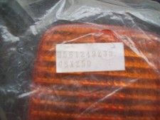 Suzuki GSX 250cc Indicator Lens Cover - Ref / PN 35612-49230 - Free UK Post