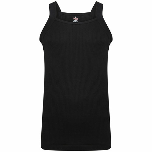 2-Pack Men's Sleeveless Tag Free Moisture Wicking Tank A-Shirt - Picture 5 of 9