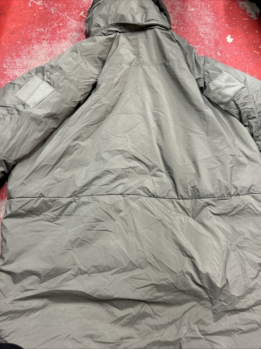 Halys Sekri PCU L7 Level 7 Type 2 Loft Over Jacket Alpha Gray SZ