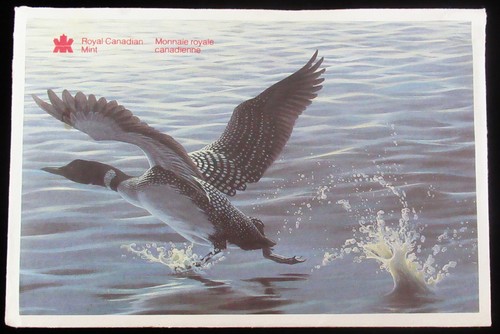 Canada: 1987 Royal Canadian Mint Coin Set of 7 in Original Envelop CoA Sealed - Picture 5 of 5