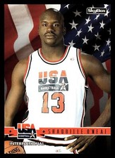 1994 SkyBox USA #67 Shaquille O'Neal USA HOF