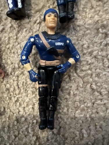 Vintage Lanard The Corps 90's Action Figure Lot of 7 Figures (G.I. Joe Style) - Picture 8 of 8
