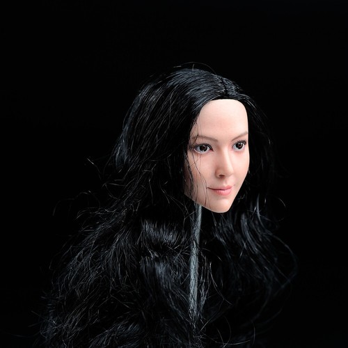 1/6 Female Avril Girl Head Sculpt Fit 12" Hot Toys Phicen JIAOU DOLL Body Figure - Picture 12 of 14