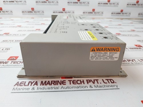 Woodward 9907-018 Load Sharing & Speed Controller Rev H 90-240VAC - Picture 3 of 10