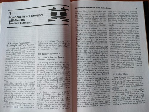 Conveying Machines by A. Spivakovsky & V. Dyachkov Mir Publishers Moscow 1985 - Picture 9 of 24