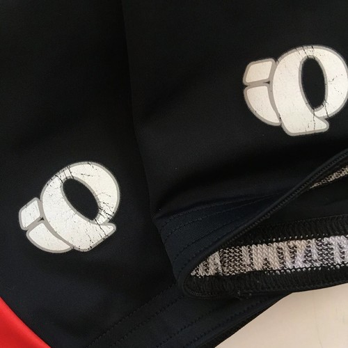 Pearl Izumi Mens S Clif Bar Salsa Cycling Long Sleeve Tri Jersey Stars & Stripes - Picture 12 of 12