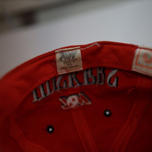 Nebraska Cornhuskers Top of the World NCAA Fitted Cap 6 3/4 Hat Side Logo - Picture 4 of 6