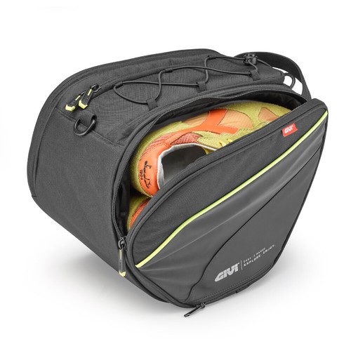 Tasche Tunnel Givi Piaggio MP3 HPE 400/530 Excl. (2022) 15 Lt / Schwarz - EA135B - Bild 6 von 8