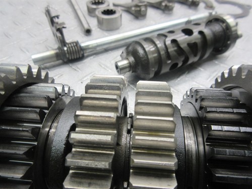 Honda RC51 RVT1000 SP1 2001 00-01 transmisión caja de cambios eje de transmisión horquilla tambor OEM - Imagen 12 de 21