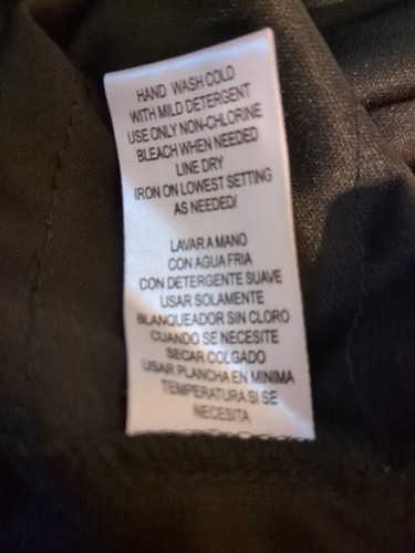 Studio I Sleeveless Cheetah Animal Print Dress Size 8 - Picture 5 of 5