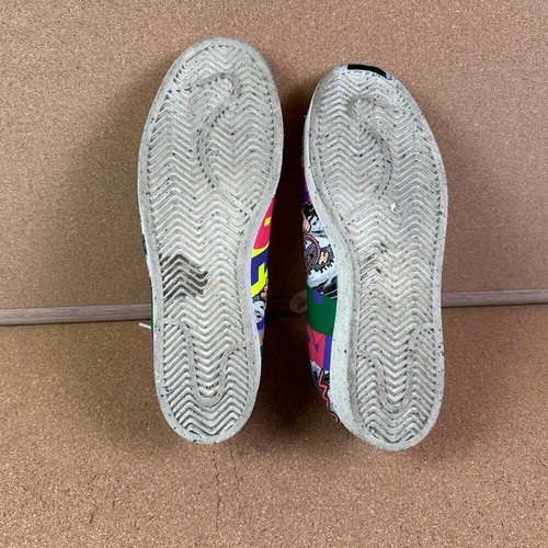 Adidas X Kris Andrew Superstar Pride Zapatilla Bordada Neón Para Hombre Talla 10 - Imagen 7 de 7