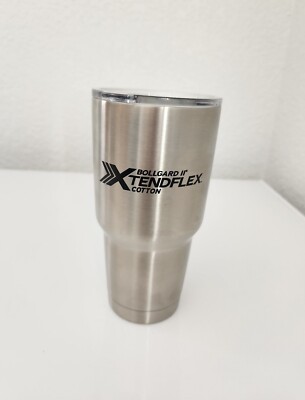 Brand New YETI Rambler 30 oz Tumbler Silver Bollgard Tendflex