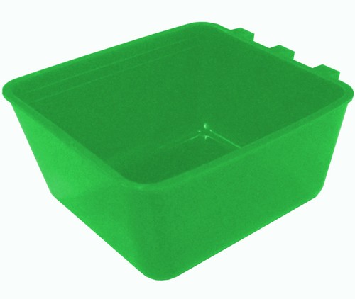 12 PACK 12OZ PIGEON QUAIL DOVE CHICKEN RABBIT BIRD FEEDER WATER DRINKER CUP CAGE - Picture 2 of 2