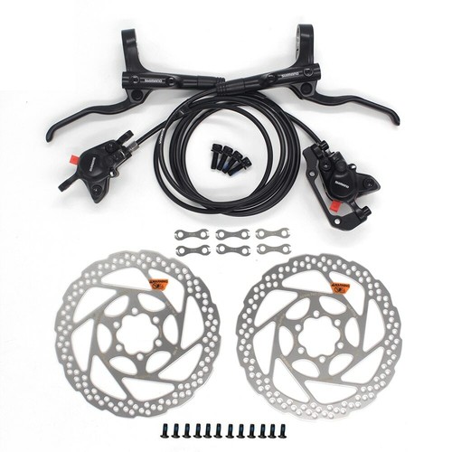 Shimano BR MT200 Bremse MTB Hydraulische Bremsscheiben Set 750mm/1350mm mit RT56 Rotor - Bild 12 von 15