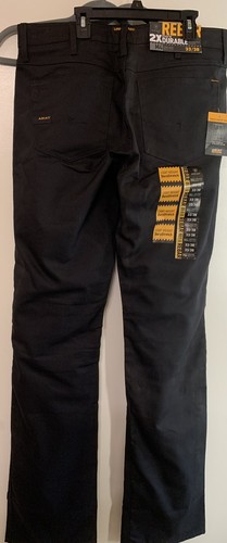 Ariat Rebar M4 Uomo 33x38 Stivali Bassi Taglio Jeans Dura Elasticizzati Pantaloni Utility Nuovi con etichette - Foto 5 di 8