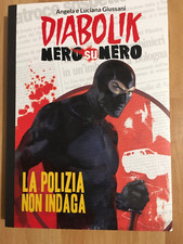 DIABOLIK NERO SU NERO NUMERI ASSORTITI - OTTIMO