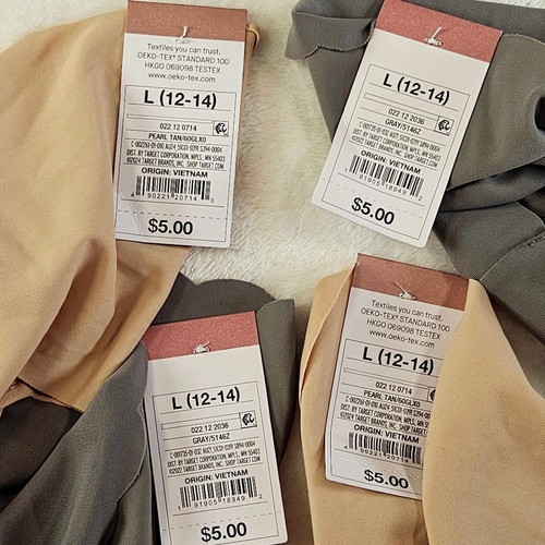 Auden 4pk Assorted Laser Cut Cheeky Underwear Womens Large Stretch - Picture 6 of 9