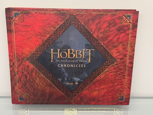 Weta - CHRONICLES 3: ART & DESIGN - *SIGNED* The Hobbit: The Desolation of Smaug