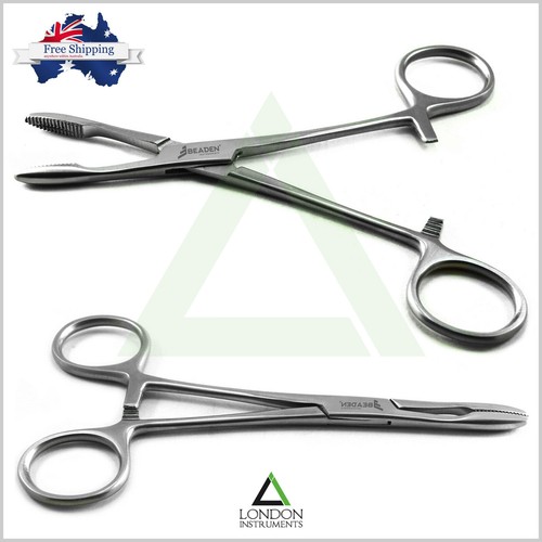 Gross Maier Dressing Forceps Straight 14cm Uterine MAIER'S Uterine Polypus Plier - Picture 5 of 5