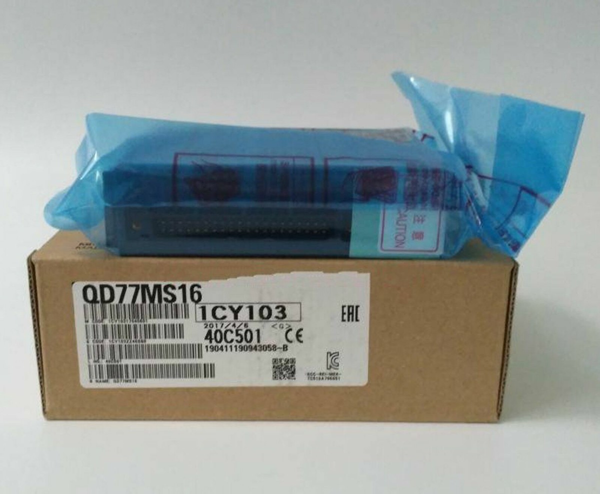 1PC Mitsubishi QD77MS16 Positioning Unit Module New Expedited