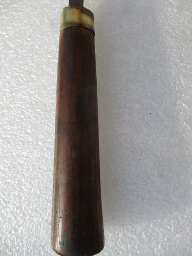THOMAS IBBOTSON CHISEL GOUGE 1-5/16" WIDE WOODWORKING TOOL MADE IN ENGLAND - Picture 9 of 18