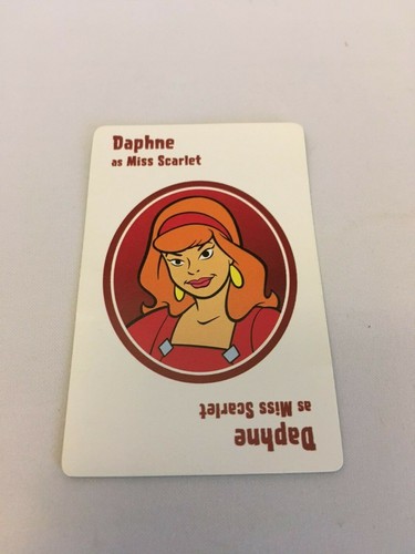 Scooby Doo Clue Game Replacement Parts - Picture 60 of 84