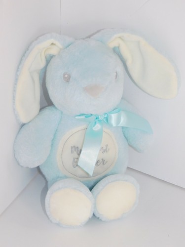Juguete de peluche Kellytoy Blue Bunny mi primer conejo de Pascua bebé regalo - Imagen 3 de 7