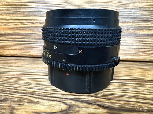 MC VOLNA - 3 2.8/80 USSR Soviet Lens for Kiev 88, Salut camera #833410 - Picture 5 of 8