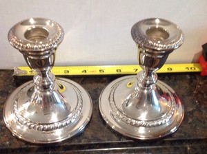 Gorham Sterling Silver Candlesticks 2025