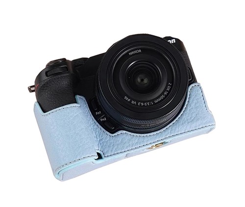 PU Leather Half Case Protective Cover Shell for Nikon Z50 II Z30 Z5 Z6 Z7 III - Picture 41 of 83