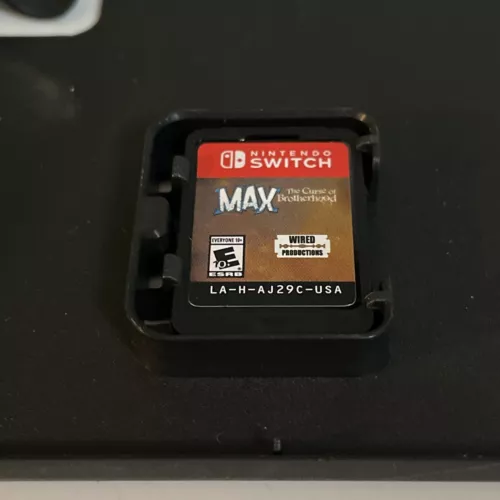 Max: The Curse Of Brotherhood (Nintendo Switch, 2018) - Cart Only -Free Shipping