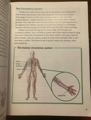 THE HUMAN BODY: Owner's Manual (Harcourt Science: Above-Level Reader - Grade 5) - Imagen 4 de 4