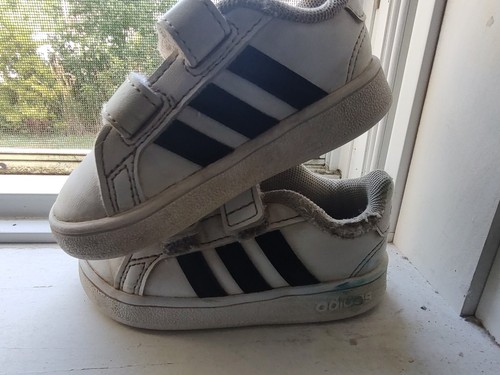 sneakers adidas neonato bambino unisex taglia 5K bambino - Foto 4 di 10
