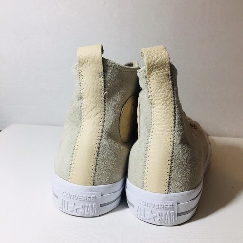 Converse Hi Top Sneaker W All Star Loop Papyrus Ivory Snake Size 8 555214C *NEW* - Picture 3 of 9