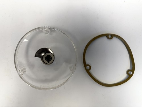1966 Plymouth Belvedere Satellite Park Lamp Light Lens W/ Gasket NOS 2585026 - Picture 5 of 8