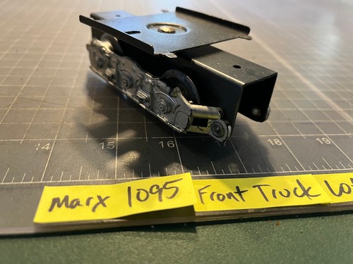Marx Train SantaFe 1095 Diesel Locomotive Engine FRONT TRUCK ASSEMBLY PART LOT H - Picture 12 of 15