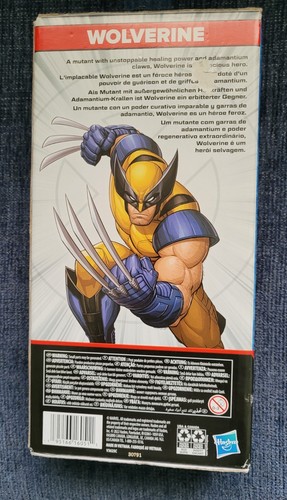 MARVEL'S WOLVERINE ACTIONFIGUR HASBRO - Bild 2 von 2