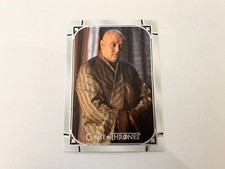 Lord Varys 2021 Rittenhouse Game of Thrones Iron Anniversary Card # 136
