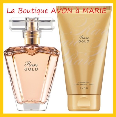 Rare Gold Eau Parfum Creme Korper Von Bei Avon Neu Ebay