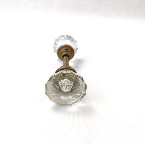 Early 20th Century Victorian Style Crystal Door Knob - Picture 2 of 9
