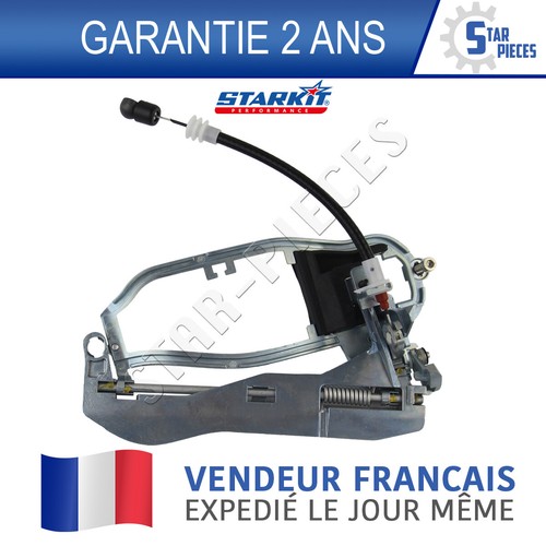 CADRE DE POIGNEE DE PORTE INTERIEURE ARRIERE GAUCHE BMW X5 (E53) 1999-2006 - Foto 2 di 4