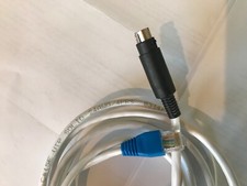 DIY 8 9 Pin Mini DIN to RJ45 Link Cable For Bose Lifestyle 18/28/38/48 PS Woofer