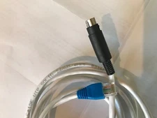 DIY 8&9 Pin Mini DIN to RJ45 Link Cable For Bose Lifestyle 18/28/38/48 PS Woofer