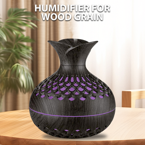 ELECTRIC ESSENTIAL OIL AIR DIFFUSER HUMIDIFIER AROMA LED NIGHT LIGHT UP RELAXED - Picture 12 of 18